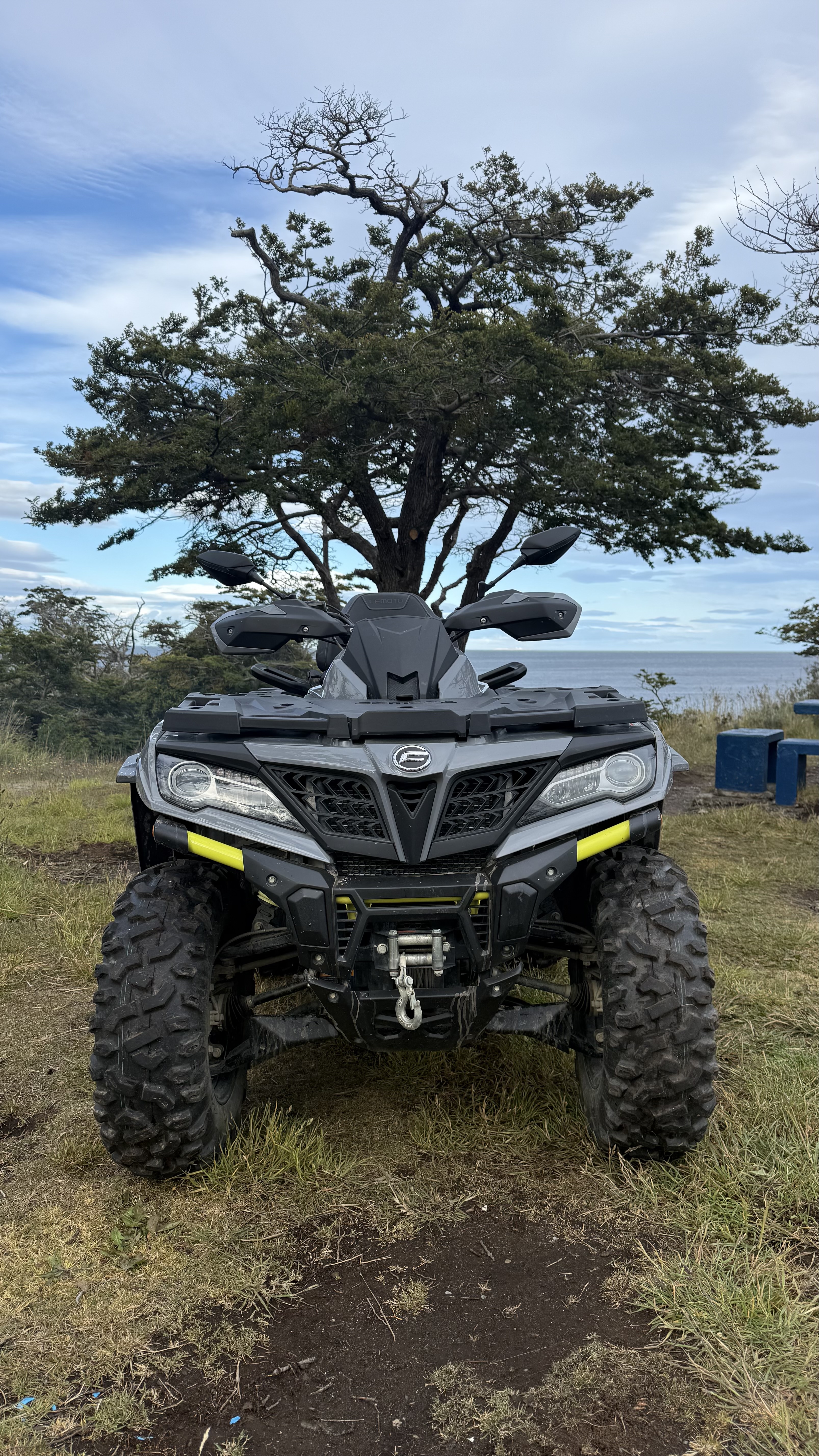 CF MOTO 4X4 AÑO 2021
