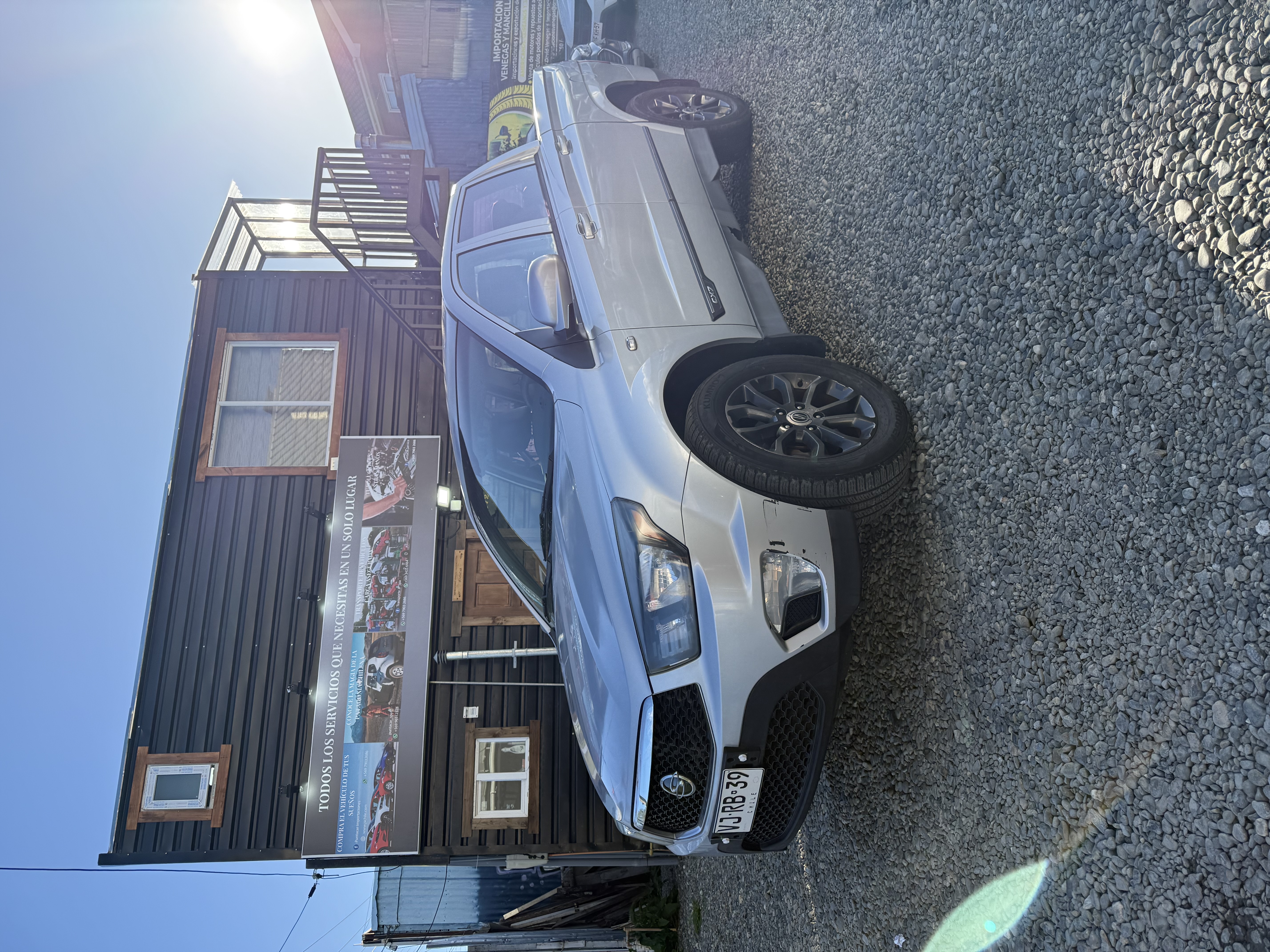 SSANGYONG KORANDO SPORT AÑO. 2014