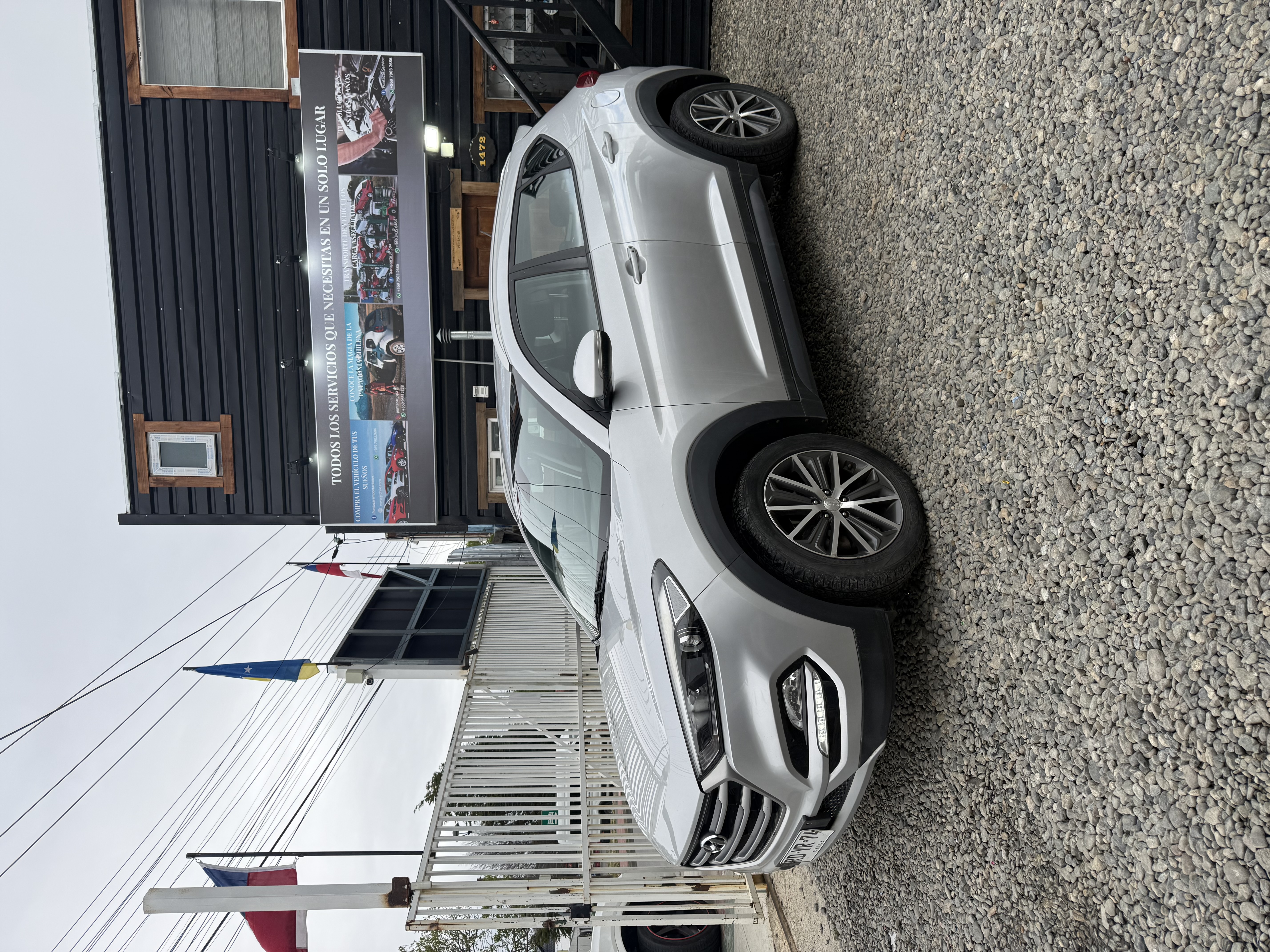 HYUNDAI TUCSON AÑO: 2017