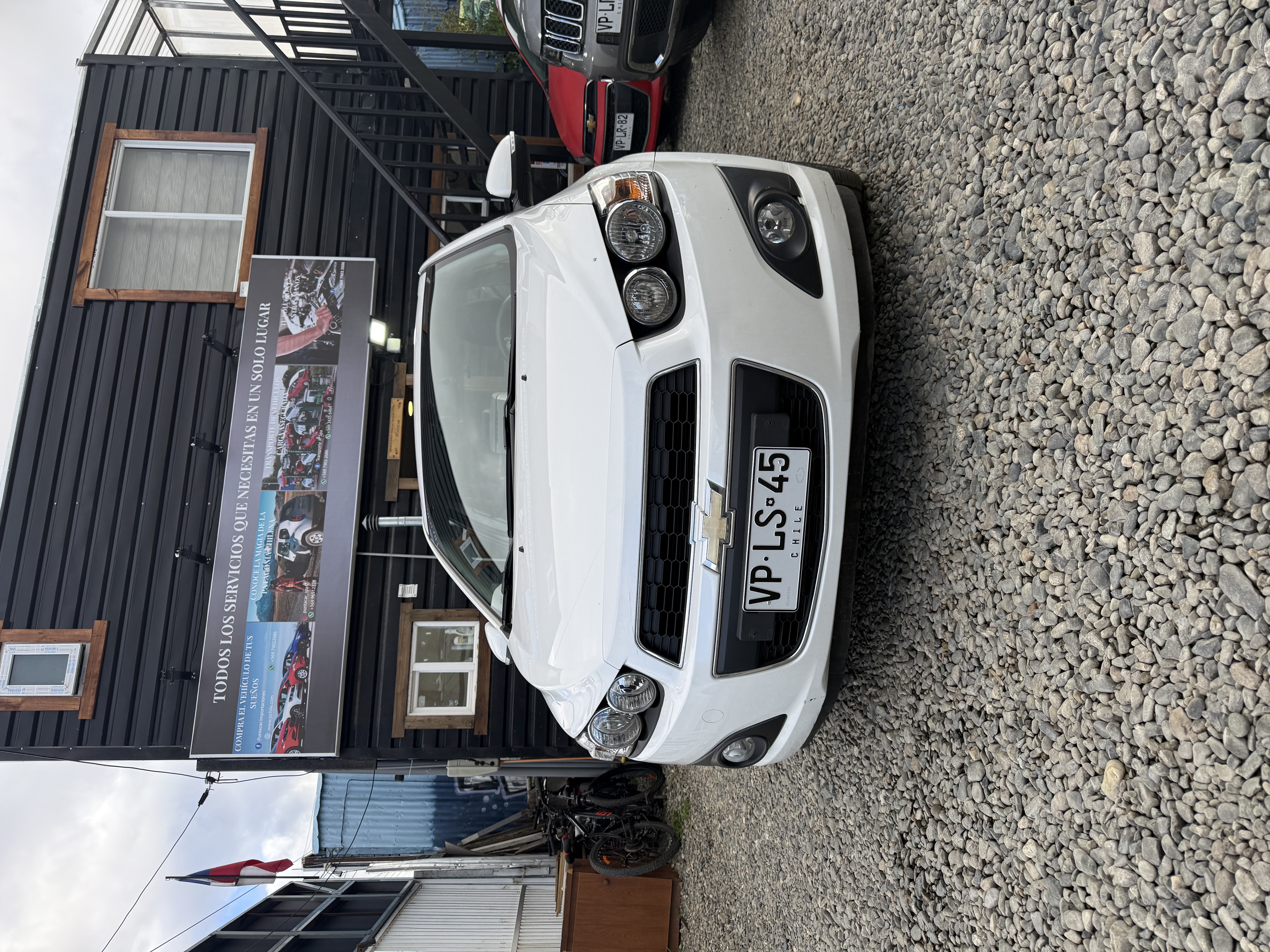 CHEVROLET AVEO AÑO: 2016