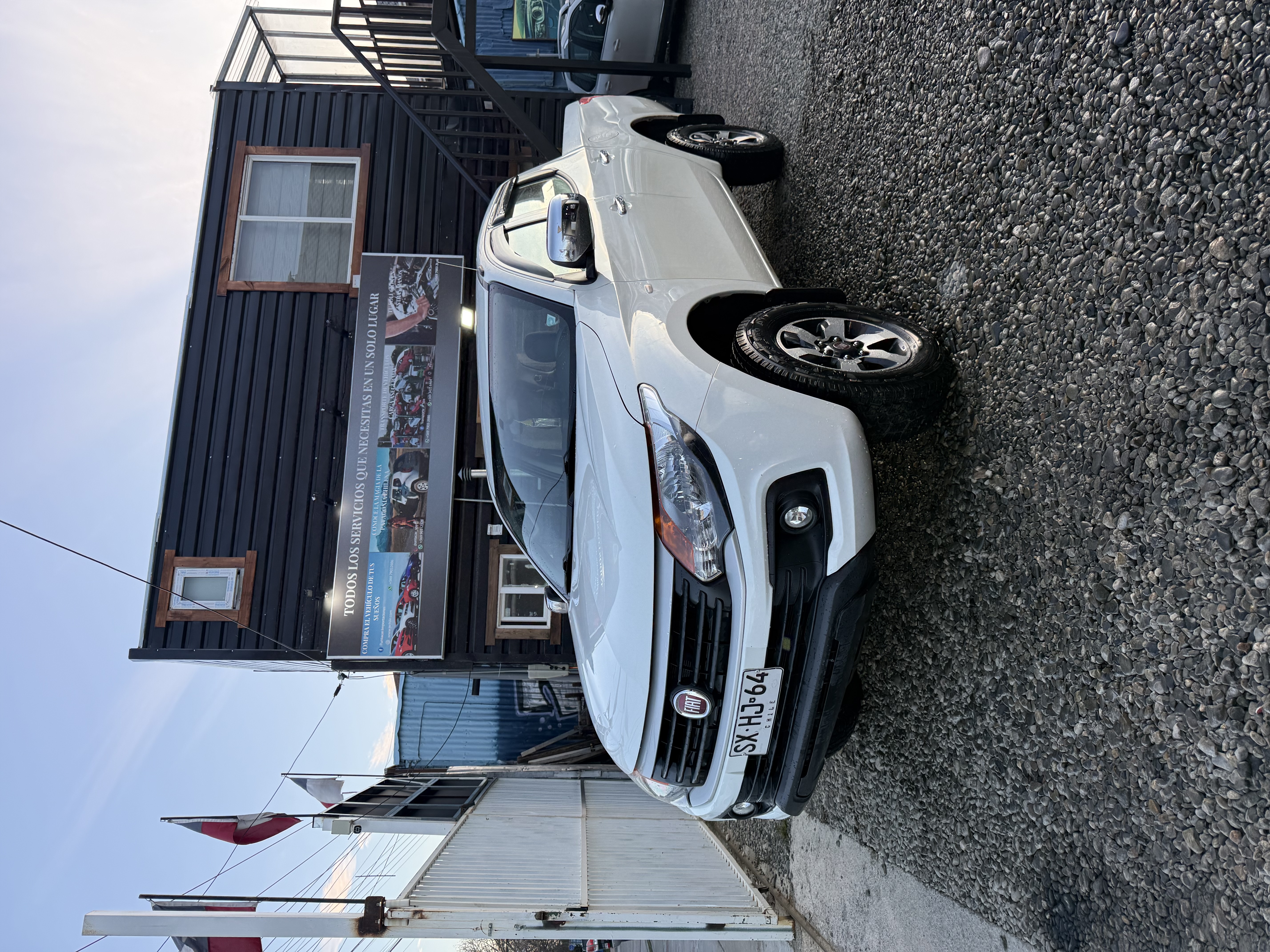 FIAT FULLBACK AÑO: 2019