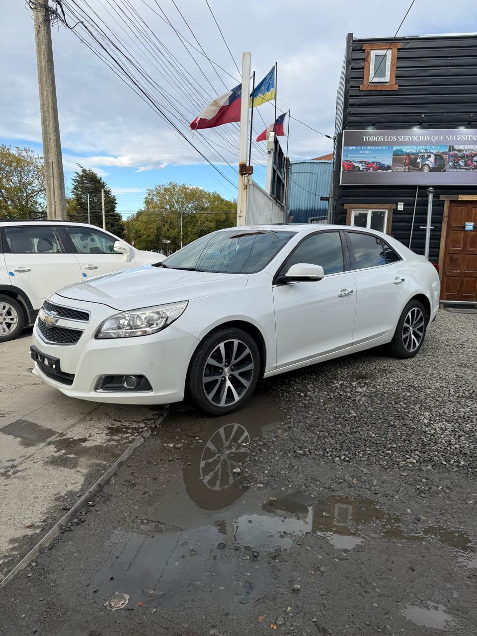 CHEVROLET MALIBU AÑO 2015