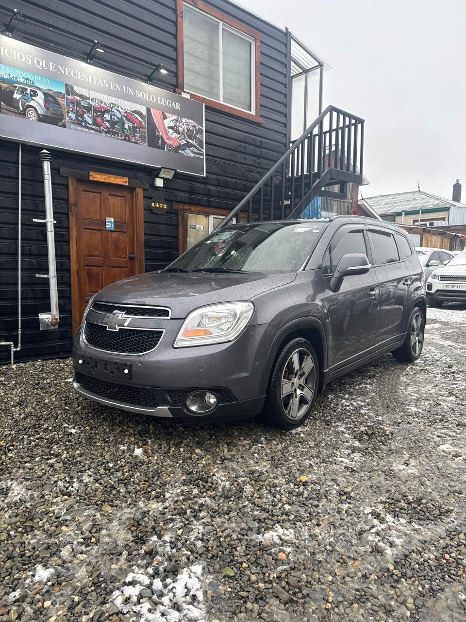 CHEVROLET ORLANDO O SIMILAR